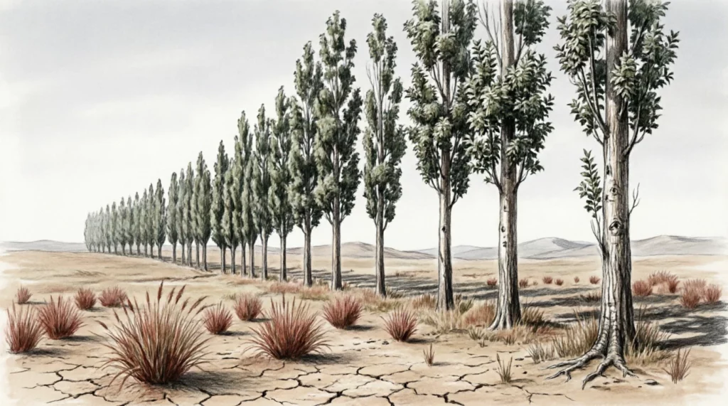 hinese Poplar trees for sale Gauteng, Populus simonii 50L price, fast-growing windbreak trees South Africa, bulk tree nursery Pretoria, cheap shade trees Gauteng, Populus simonii vs other nurseries, Chinese Populier trees SA, large pot trees for sale Pretoria East, instant height trees Gauteng, drought resistant trees South Africa, clay soil tolerant trees, coastal tolerance trees SA, farm boundary windbreaks, urban screening trees Johannesburg, erosion control trees Gauteng, woodland effect garden plants, deciduous shade trees SA, golden autumn foliage trees, low maintenance landscape trees, developer tree supply Gauteng from Lavender SA Pretoria Farm