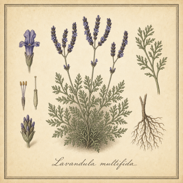 Lavandula multifida (Fernleaf Lavender)