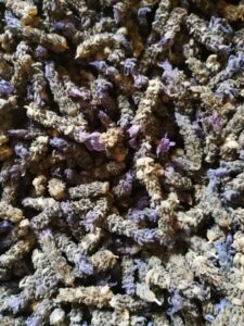 French lavender confetti, organic french dried lavender