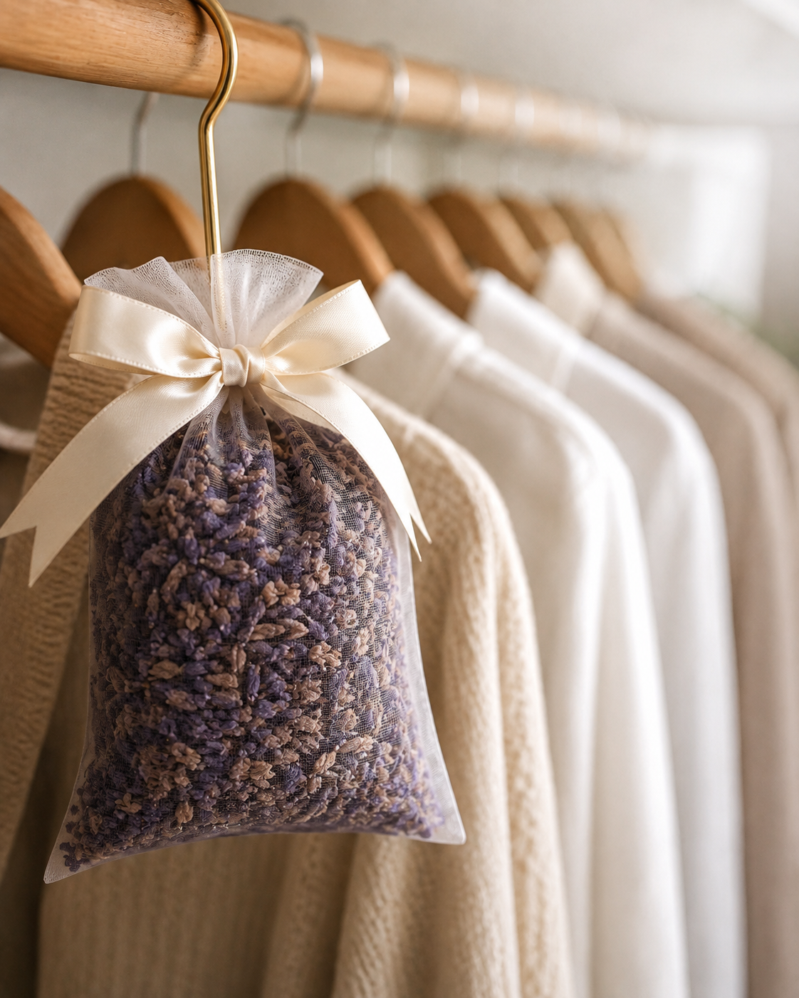 Premium French Lavender Wardrobe & Linen Refresher | 100% Botanical & Eco-Friendly